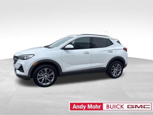 White Frost Tri-Coat 2023 Buick Encore GX Essence