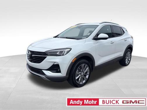 White Frost Tri-Coat 2023 Buick Encore GX Essence
