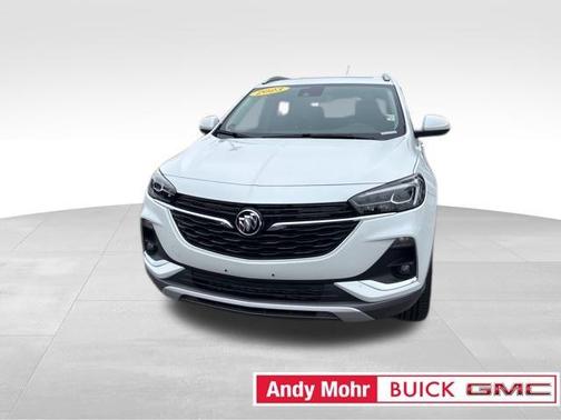 White Frost Tri-Coat 2023 Buick Encore GX Essence