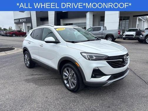 White Frost Tri-Coat 2023 Buick Encore GX Essence