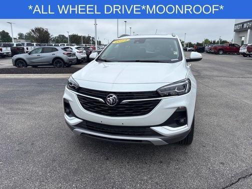 White Frost Tri-Coat 2023 Buick Encore GX Essence
