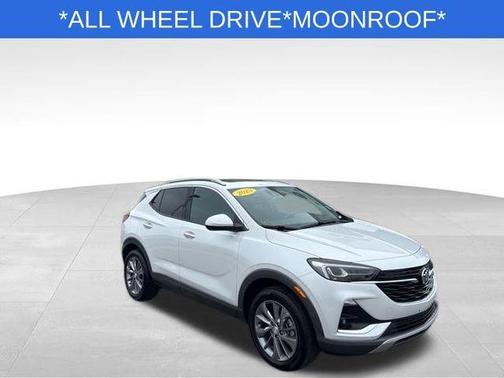 White Frost Tri-Coat 2023 Buick Encore GX Essence