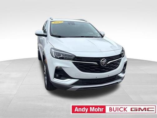 White Frost Tri-Coat 2023 Buick Encore GX Essence