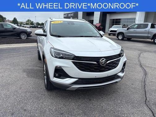 White Frost Tri-Coat 2023 Buick Encore GX Essence