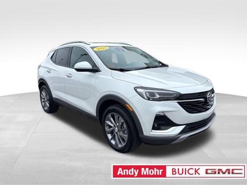 White Frost Tri-Coat 2023 Buick Encore GX Essence