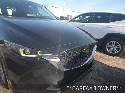 Jet Black 2025 Mazda CX-5 2.5 S Preferred Package
