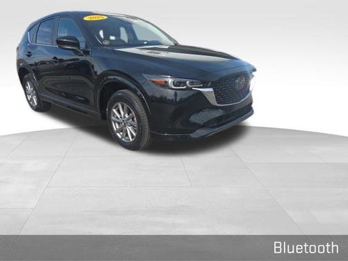 Jet Black 2025 Mazda CX-5 2.5 S Preferred Package