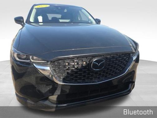 Jet Black 2025 Mazda CX-5 2.5 S Preferred Package