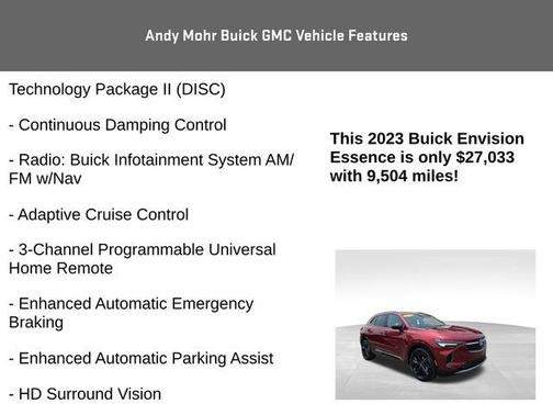 2023 Buick Envision Essence