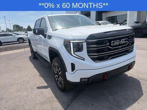 Summit White 2026 GMC Sierra 1500 AT4