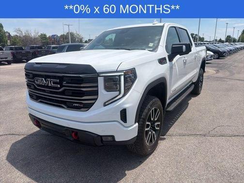 Summit White 2026 GMC Sierra 1500 AT4