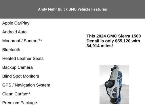 2024 GMC Sierra 1500 Denali