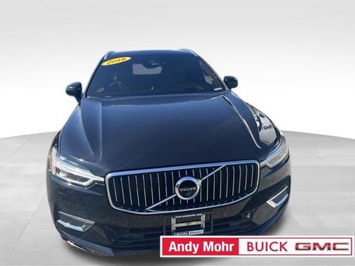 Onyx Black Metallic 2018 Volvo XC60 T6 Inscription