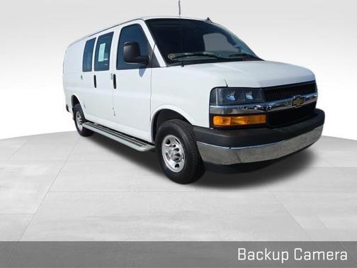 Summit White 2024 Chevrolet Express 2500 Work Van
