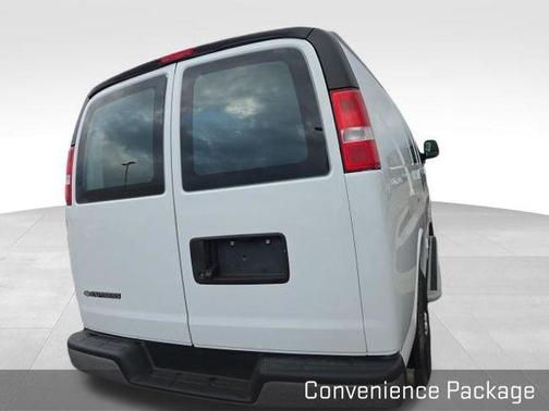 Summit White 2024 Chevrolet Express 2500 Work Van