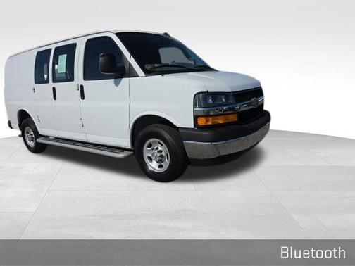 Summit White 2024 Chevrolet Express 2500 Work Van
