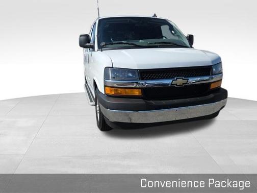 Summit White 2024 Chevrolet Express 2500 Work Van