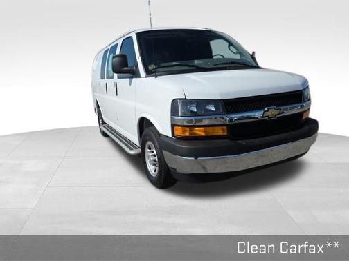 Summit White 2024 Chevrolet Express 2500 Work Van