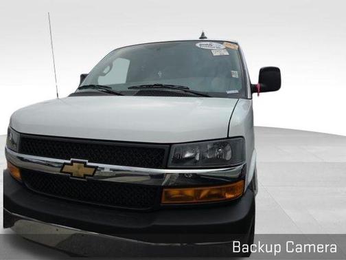Summit White 2024 Chevrolet Express 2500 Work Van