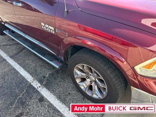 Red 2016 RAM 1500 Longhorn