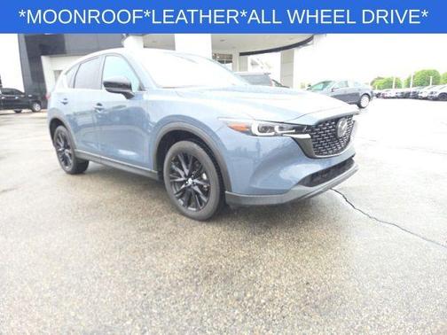 Polymetal Gray Metallic 2024 Mazda CX-5 2.5 S Carbon Edition
