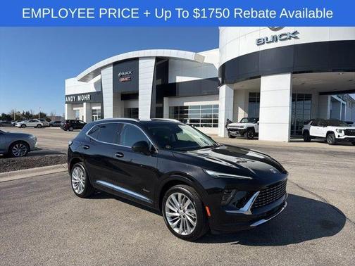 Ebony 2026 Buick Envision Avenir