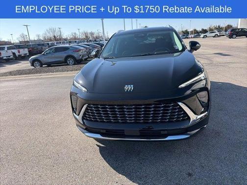 Ebony 2026 Buick Envision Avenir