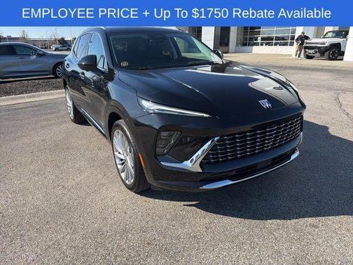 Ebony 2026 Buick Envision Avenir