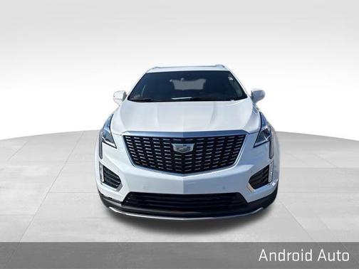 Crystal White 2024 Cadillac XT5 Premium Luxury