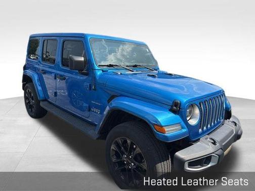 2021 Jeep Wrangler Unlimited 4xe Sahara