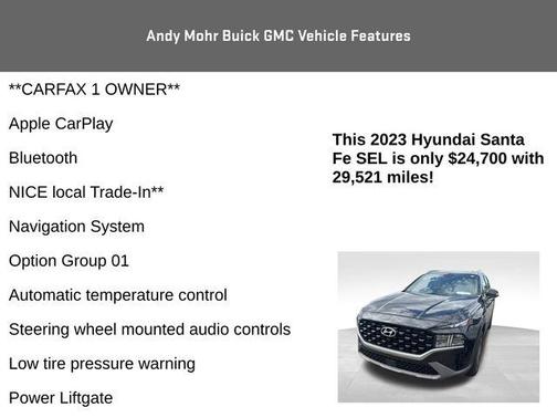 2023 Hyundai SANTA FE SEL