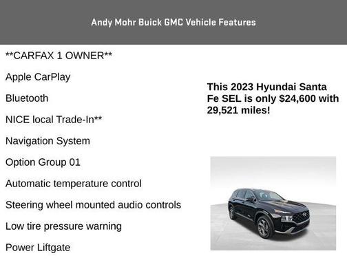 2023 Hyundai SANTA FE SEL