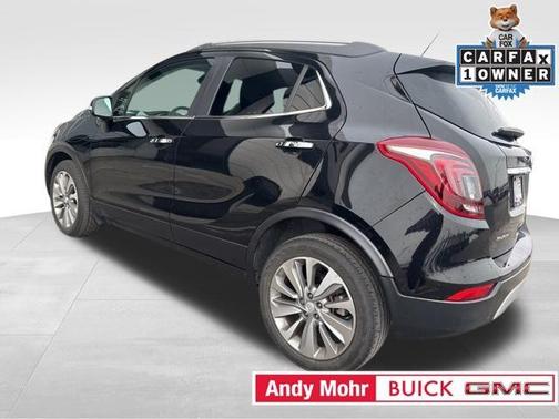 Ebony Twilight Metallic 2018 Buick Encore Preferred