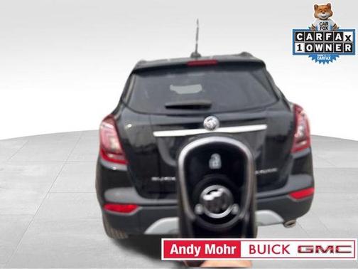 Ebony Twilight Metallic 2018 Buick Encore Preferred