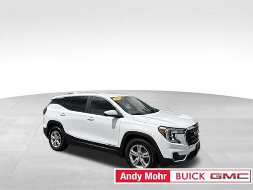Summit White 2024 GMC Terrain SLE