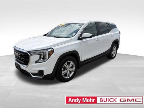 Summit White 2024 GMC Terrain SLE