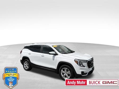 Summit White 2024 GMC Terrain SLE