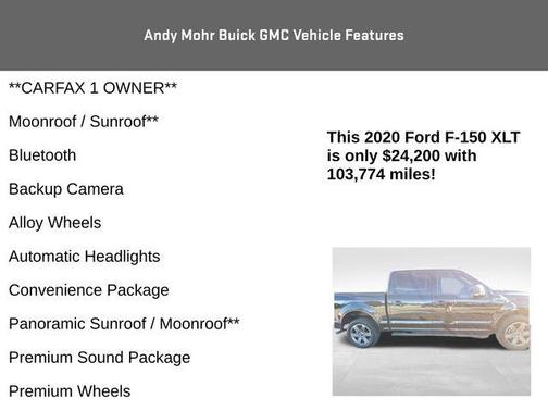 2020 Ford F-150 XLT