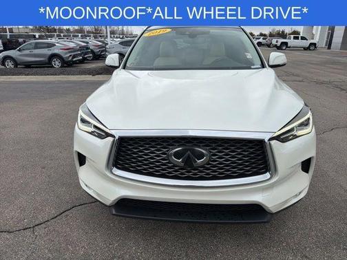2019 INFINITI QX50 Luxe