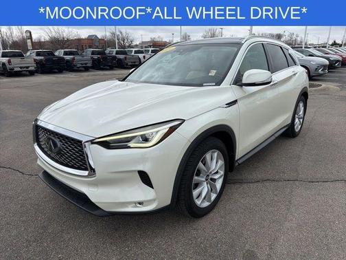 2019 INFINITI QX50 Luxe