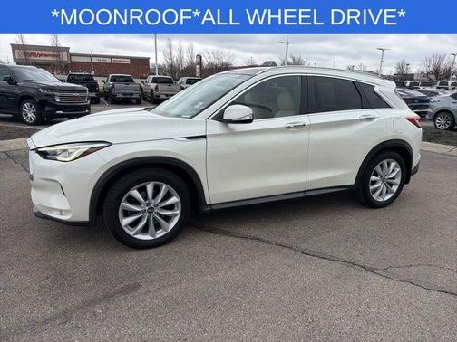2019 INFINITI QX50 Luxe