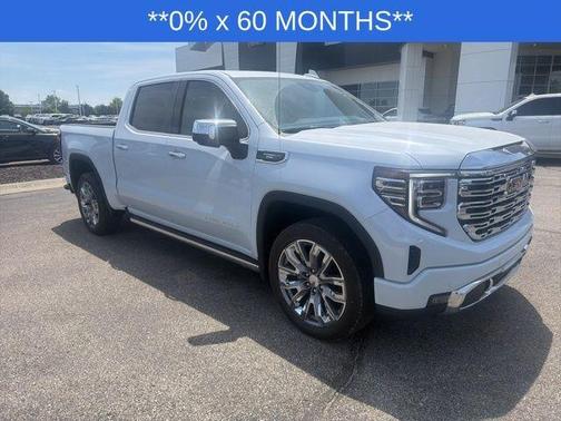 Glacier White 2026 GMC Sierra 1500 Denali