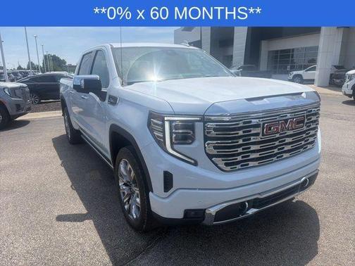 Glacier White 2026 GMC Sierra 1500 Denali