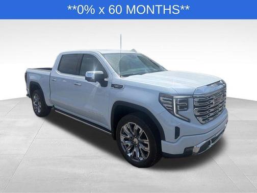 Glacier White 2026 GMC Sierra 1500 Denali