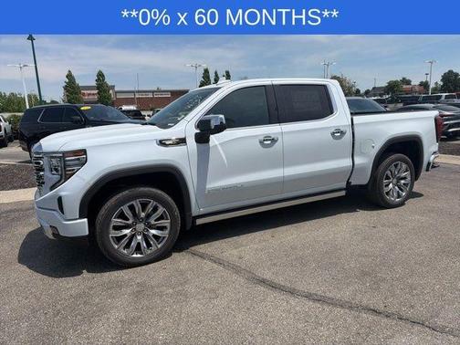 Glacier White 2026 GMC Sierra 1500 Denali