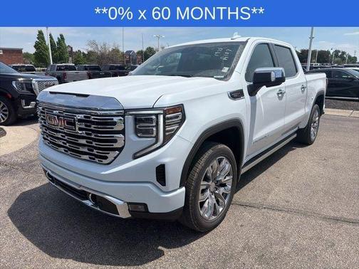 Glacier White 2026 GMC Sierra 1500 Denali