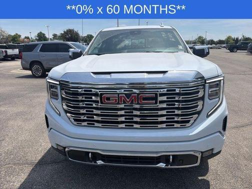 Glacier White 2026 GMC Sierra 1500 Denali