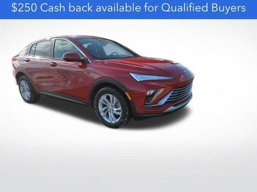Brilliant Red 2026 Buick Envista Preferred