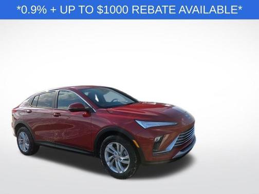 Brilliant Red 2026 Buick Envista Preferred