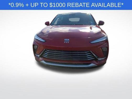 Brilliant Red 2026 Buick Envista Preferred